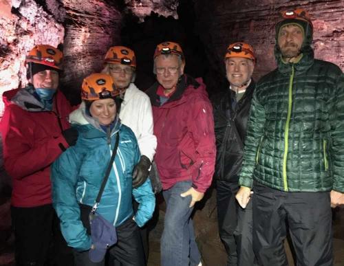 Photo in Lava Tube Photo in Lava Tube